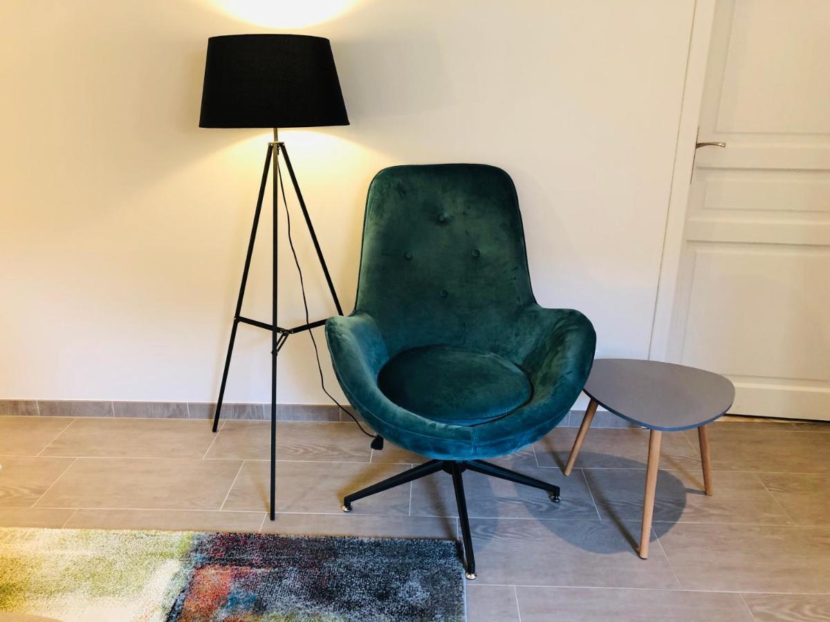 Zewwelatreppler - La Grange Aux Petits Oignons - Chambre Rainette Selestat Bagian luar foto