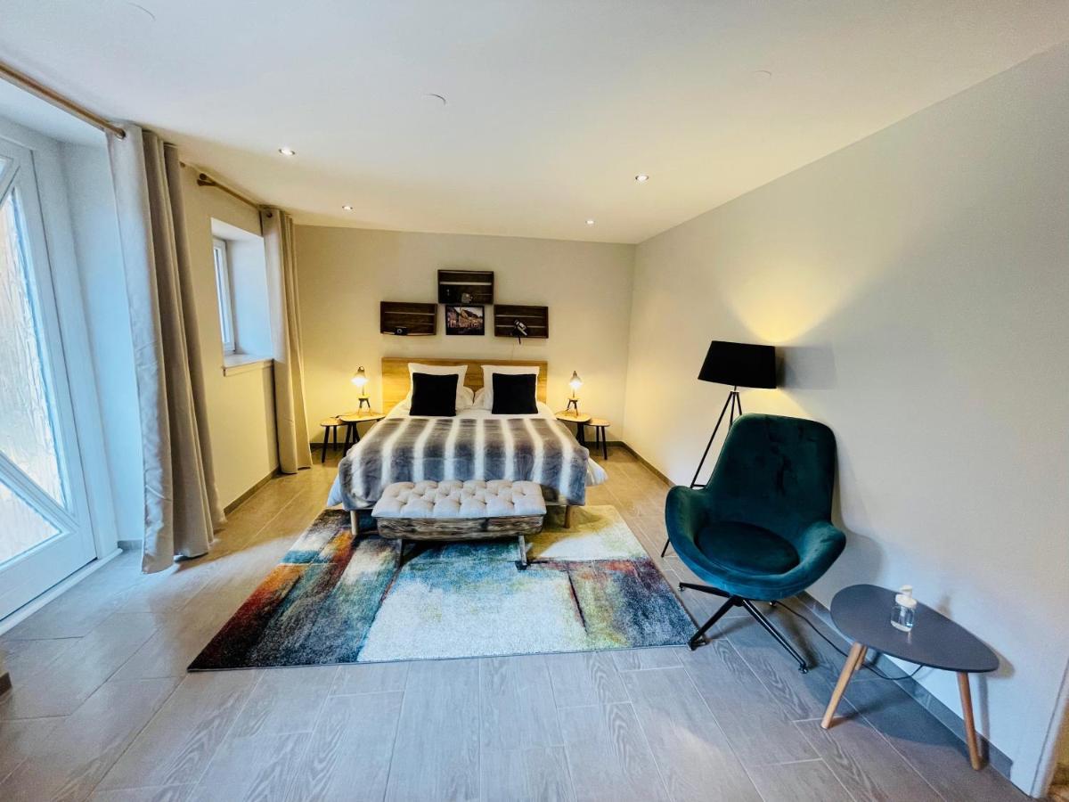 Zewwelatreppler - La Grange Aux Petits Oignons - Chambre Rainette Selestat Bagian luar foto